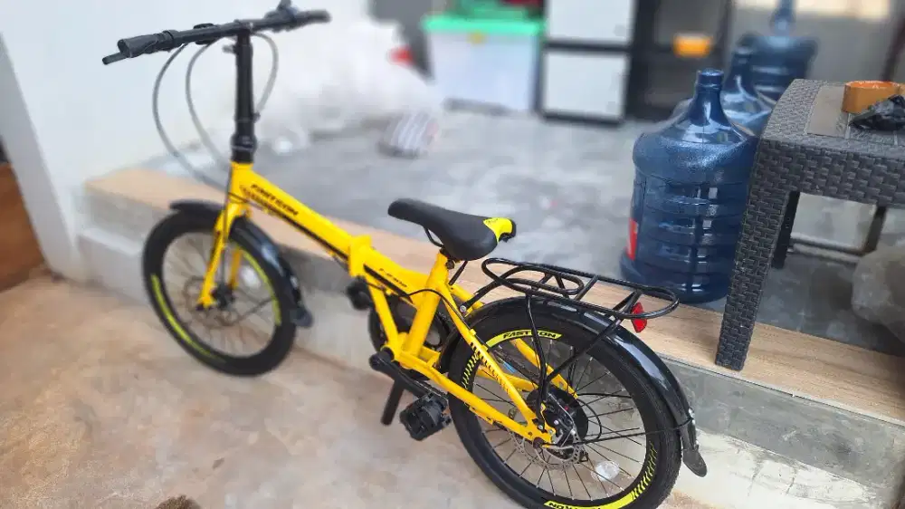 Sepeda pacific fastron like new