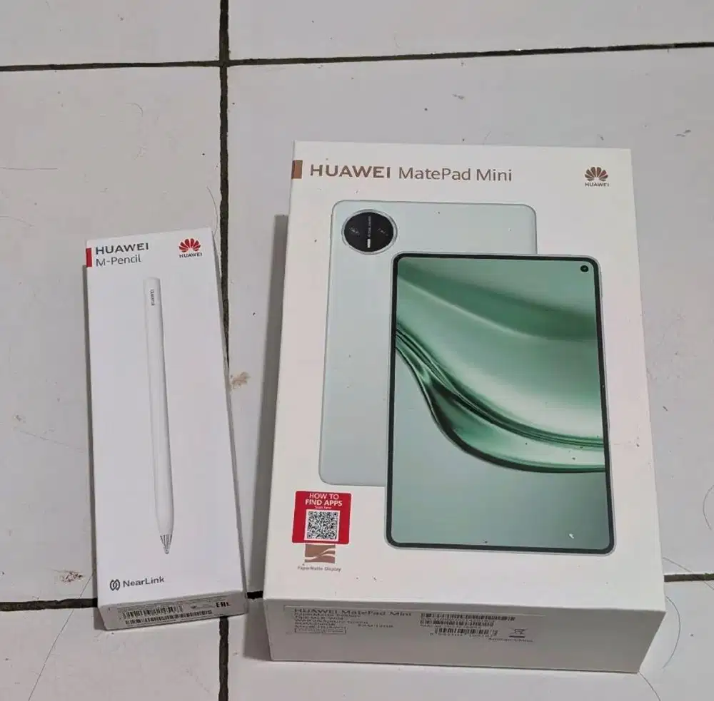 Huawei Matepad Mini Lkp Mulus Garansi