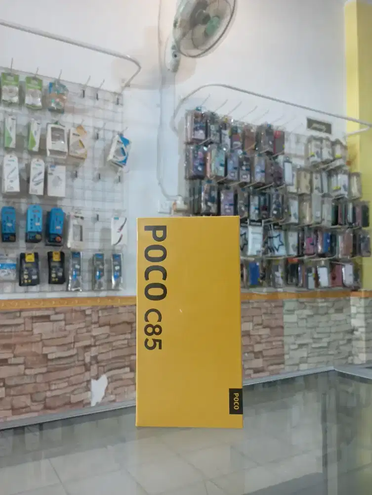 POCO C85 6/128 GARANSI RESMI