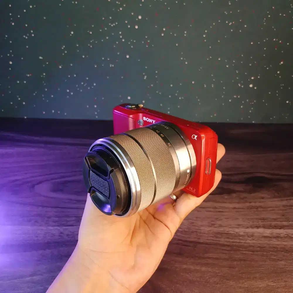 !!MIRORLESS PEMULA!! SONY NEX 3 KIT