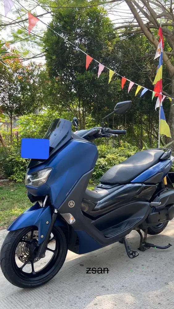 Dijual Yamaha NMAX 2021 (Biru) - Rawatan Apik, Siap Gas!