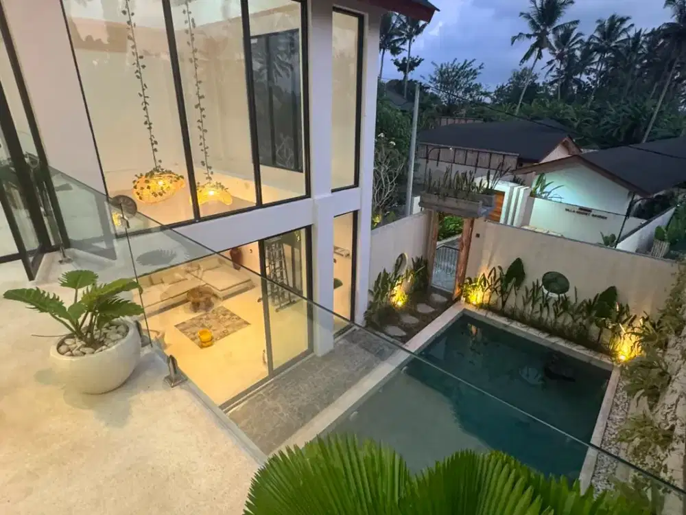 Dijual Villa 2 Lantai Dengan 3 Kamar Tidur Di Pejeng Ubud