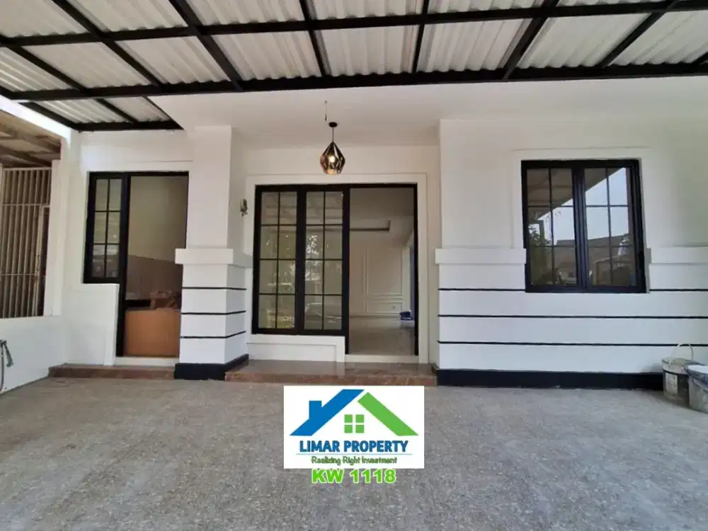 Rumah Bagus dan Nyaman Harga Terjangkau di Kota Wisata Cibubur