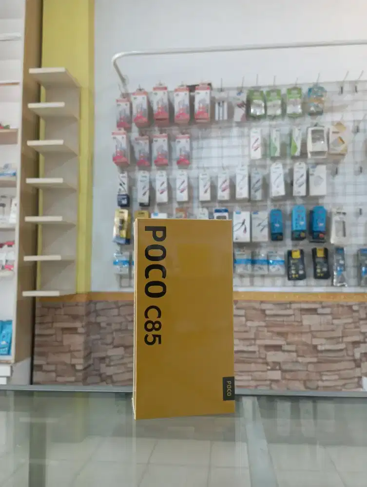 POCO C85 6/128 GARANSI RESMI