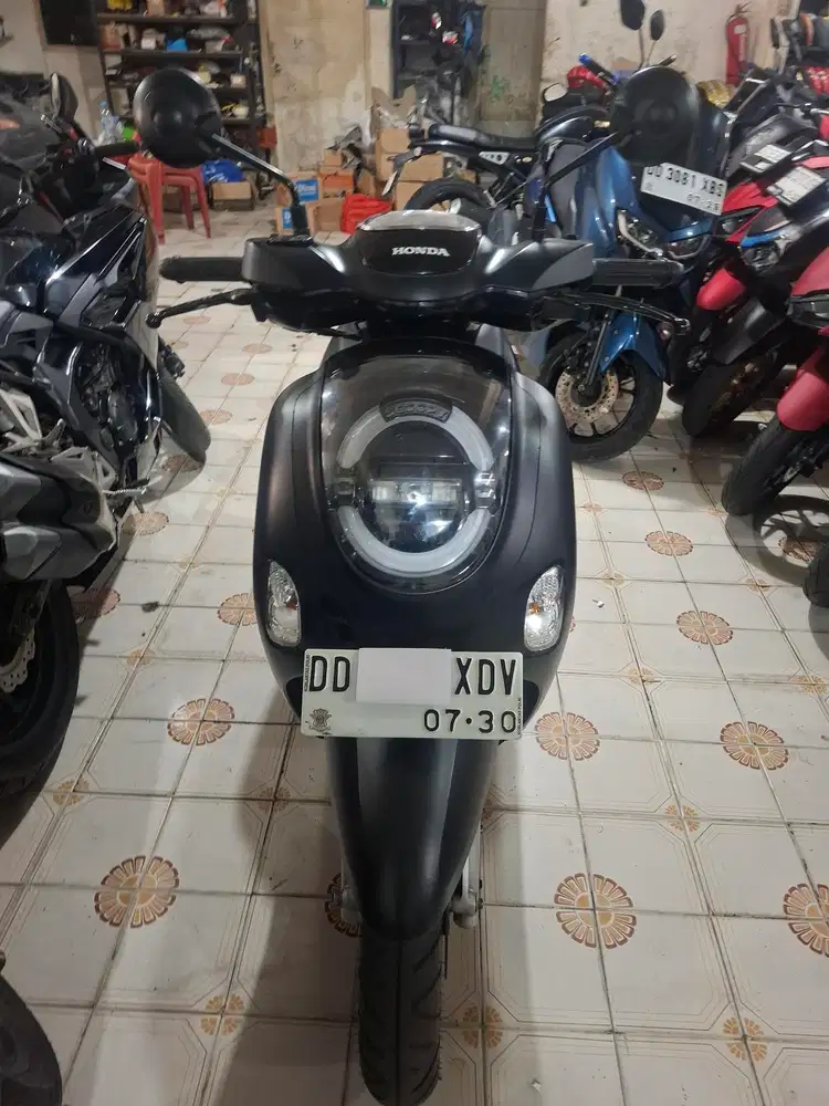 Honda Scoopy 110cc 2025 Hitam keyless