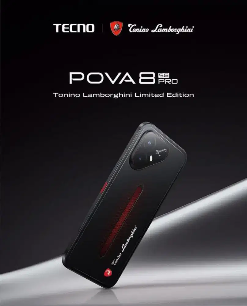 Techno Pova 8 Lamborgini
