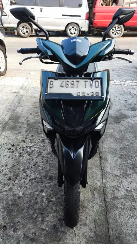 YAMAHA SOUL GT 125 TH 2018 SURAT LENGKAP PAJAK PANJANG EXS WANITA