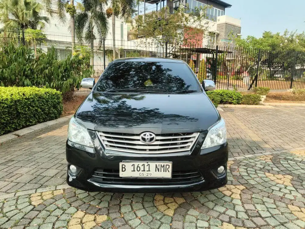 Toyota Innova G 2013