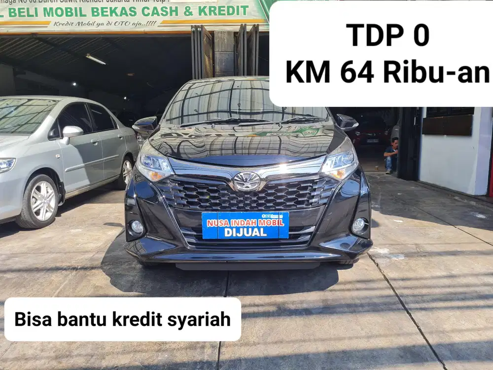 TDP 0 Toyota Calya G 2022