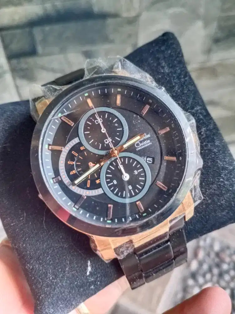 Jam.pria Alexandre Christie rosegold