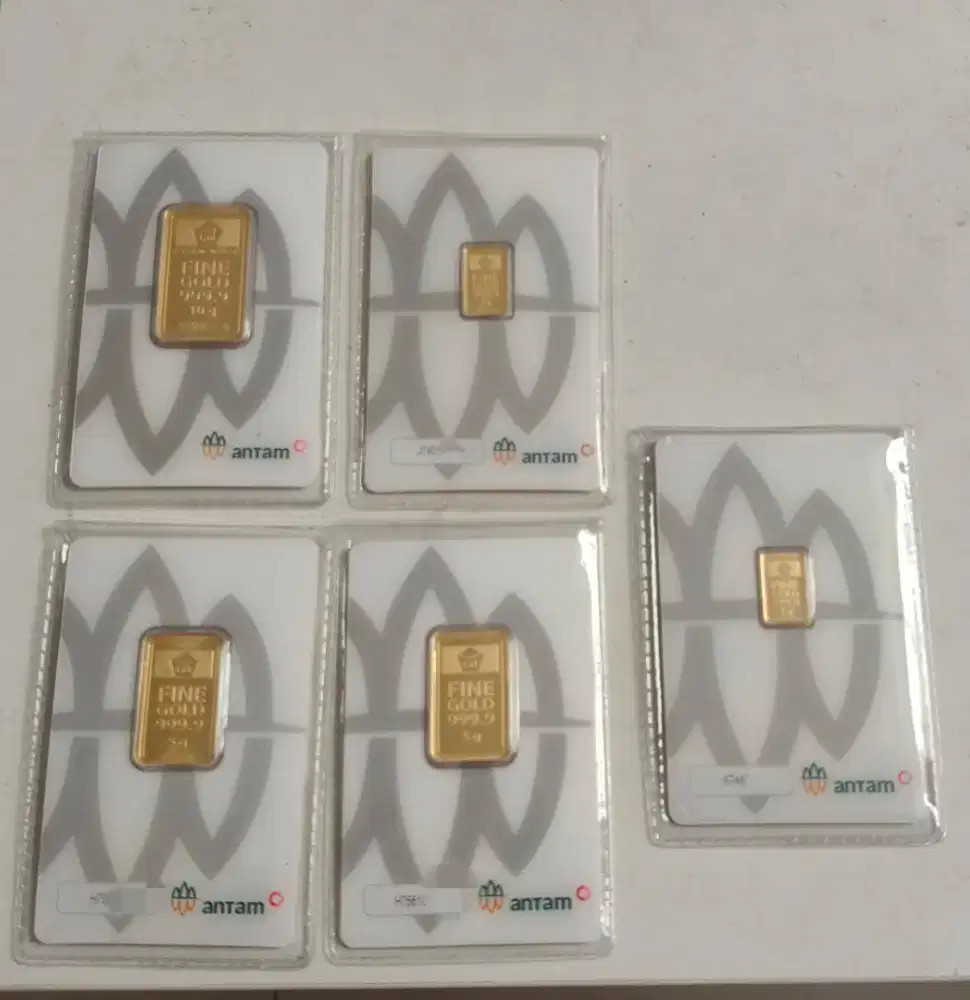 Logam mulia emas antam 10 gr 5 gr 2 gr 1 gr