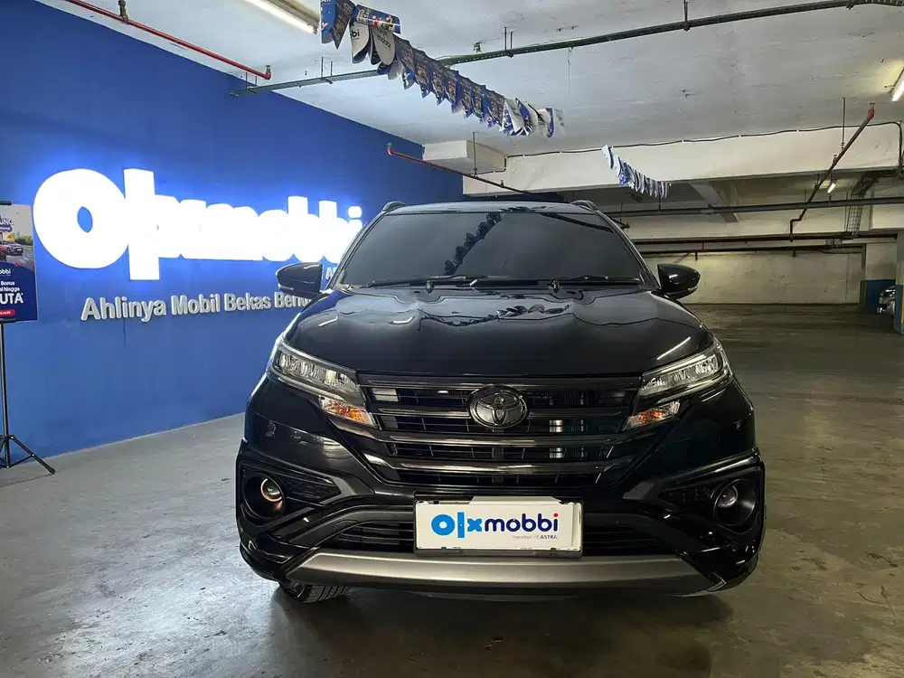 Toyota Rush 1.5 S GR Sport Bensin AT 2023 (YYY)