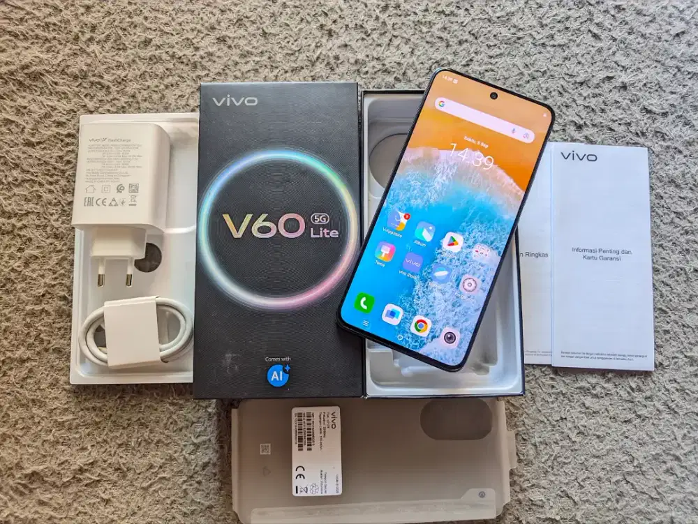 Vivo V60 Lite 5G 12/512gb