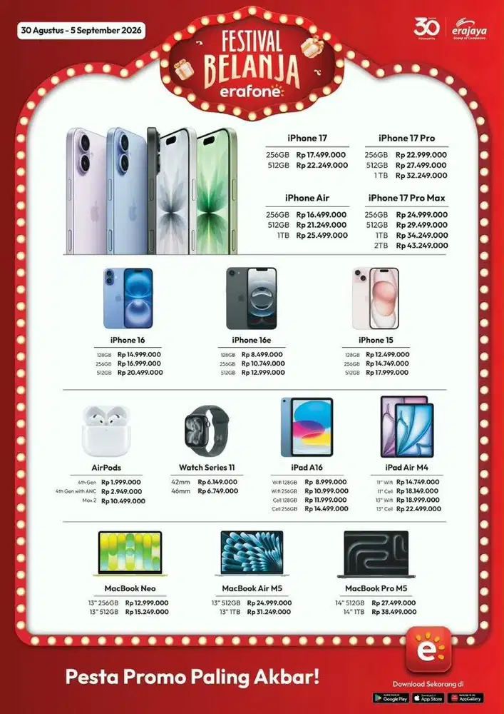 JUAL BELI APPLE