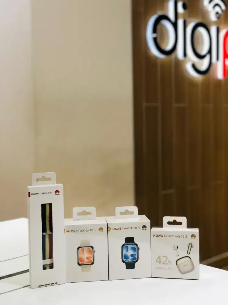 Huawei fit 5  NEW masih segel