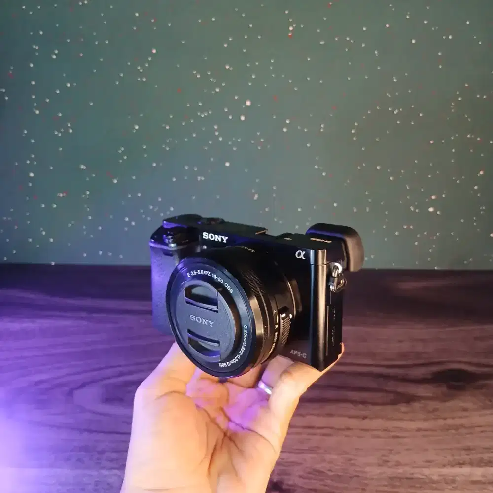 !!BEST SELLER KAMERA PEMULA!! SONY A6000 KIT