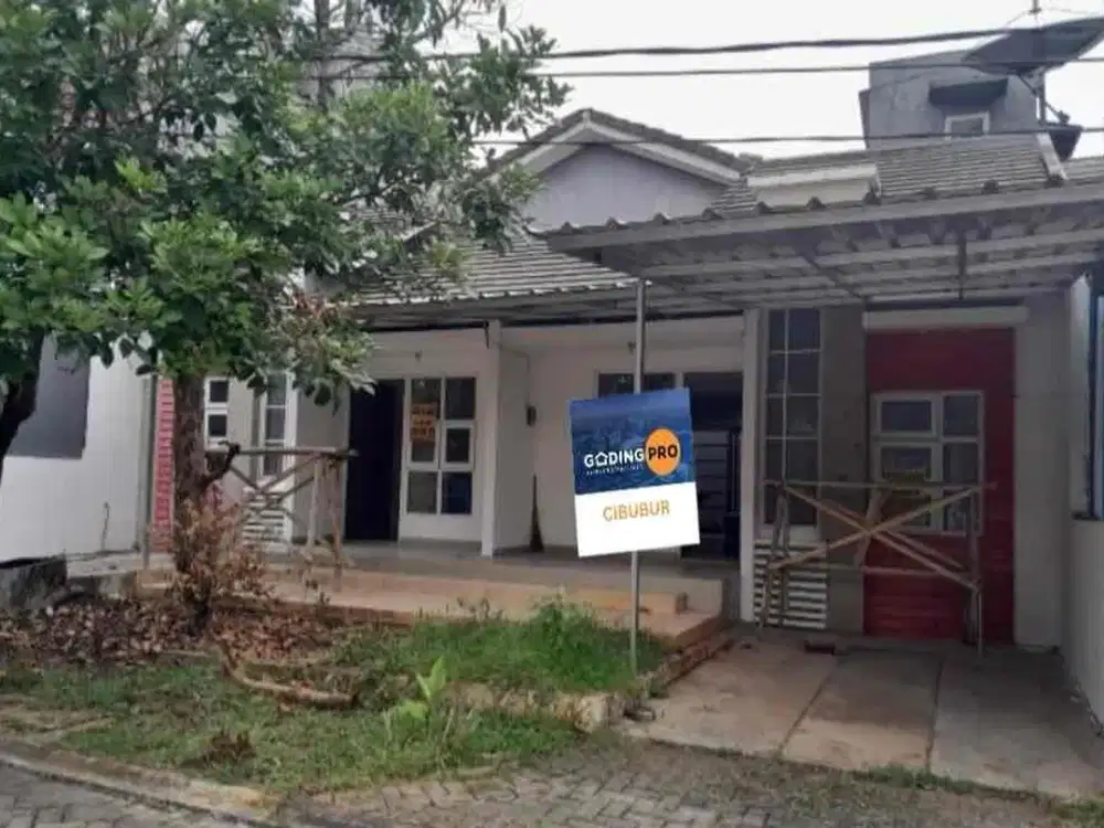 Rumah Termurah Lt 180 m2 Hanya 1 Milyaran di Cibubur Country