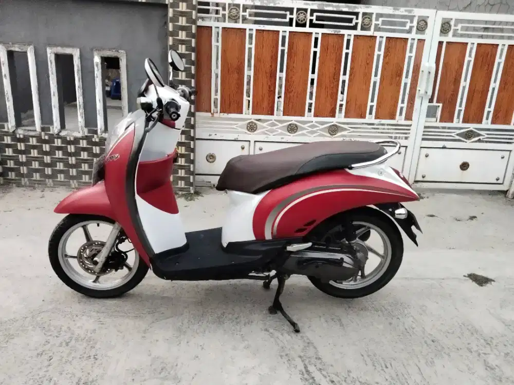 Honda Scoopy tahun 2012 karburator di Tangerang cadas