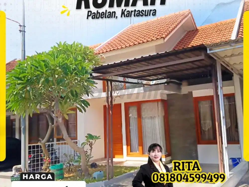 Disewakan Rumah Cluster Colomadu Dekat Kampus Ums Ada Perabot