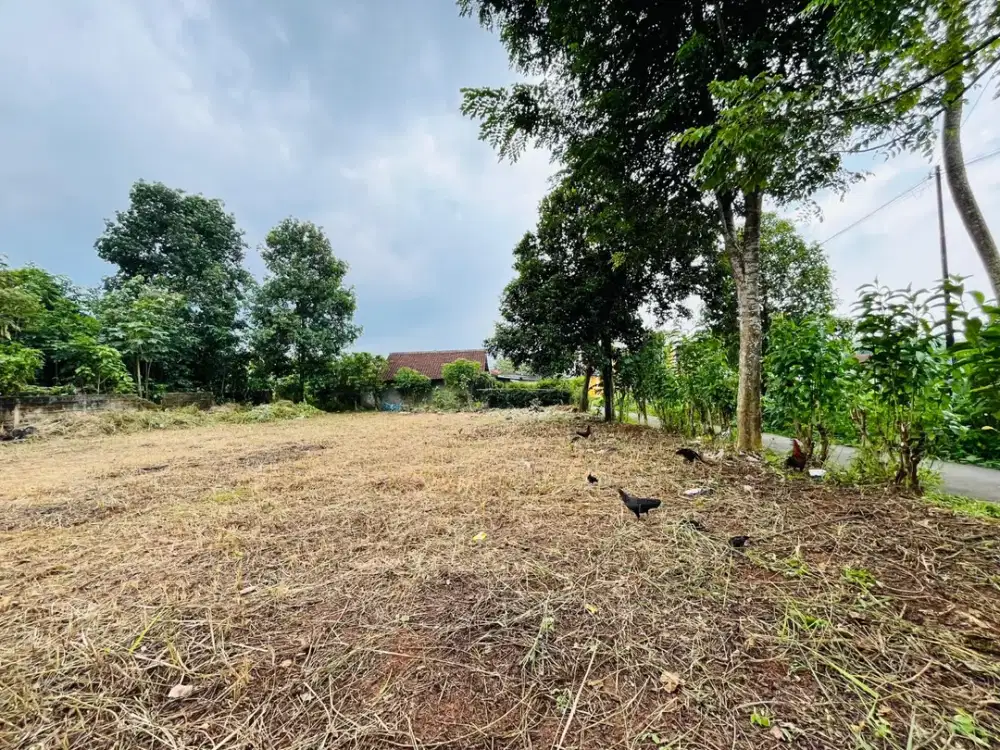 Tanah 1Jtan/m Dekat Alun Alun Legok - SHM - Cocok Invest/Hunian - 15 Menit Stasiun Parung Panjang