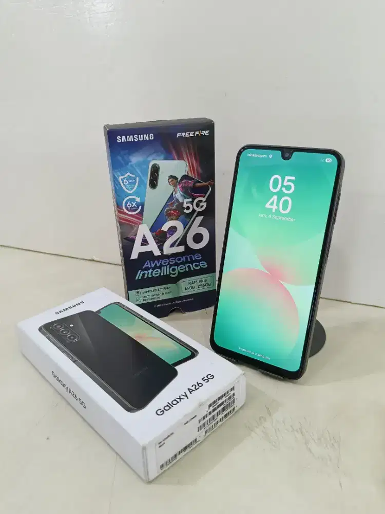 samsung A26  8/256,belum pernah bongkar,fulset,no minus,seken