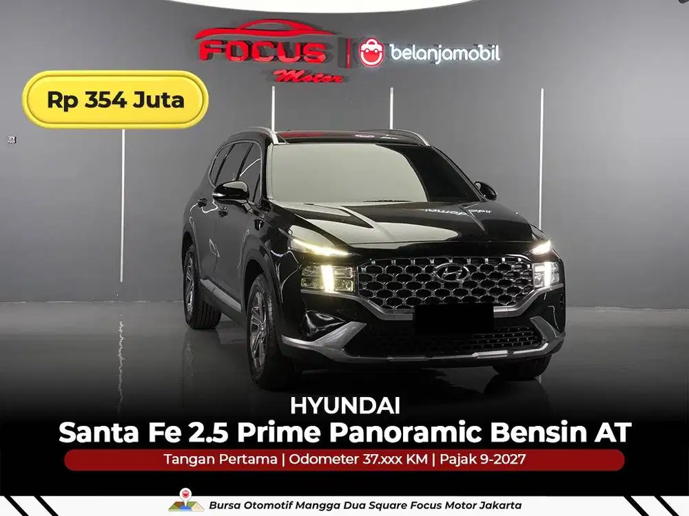 [GARANSI 5TH] Hyundai Santafe Santa Fe 2.5 Prime Bensin 2023/2024/2026