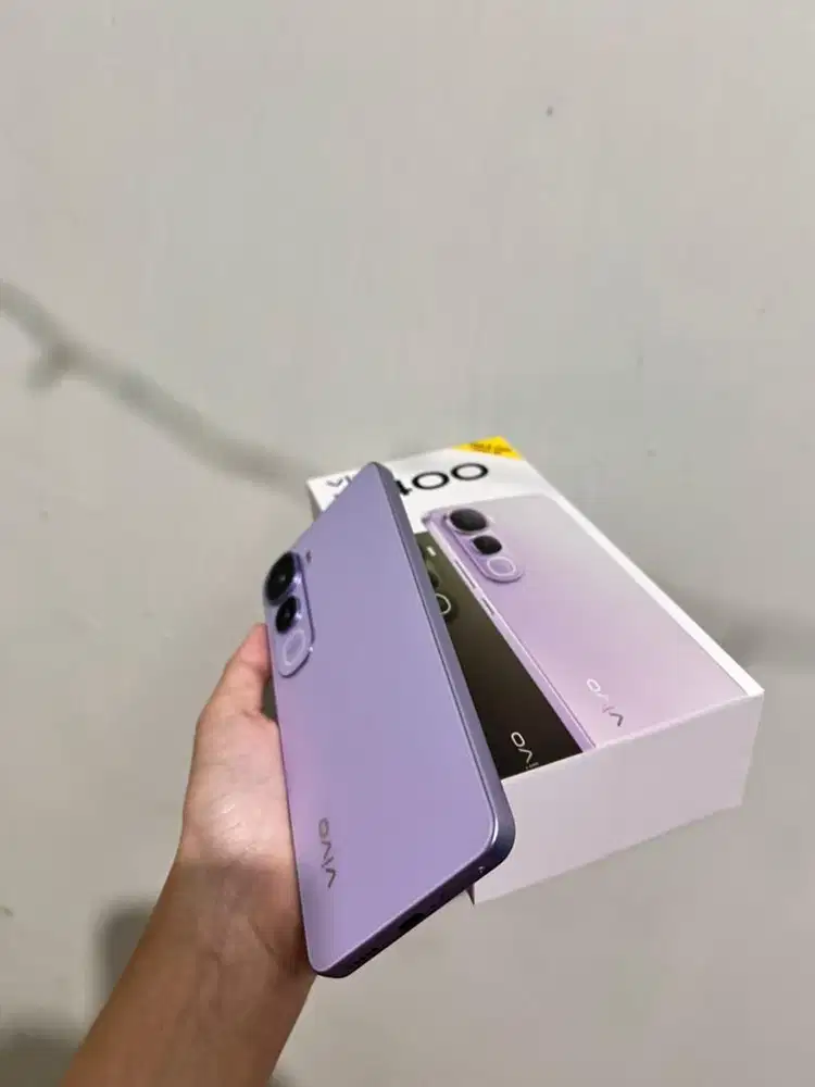 Jual cepat vivo y400 ram 8/256 purple