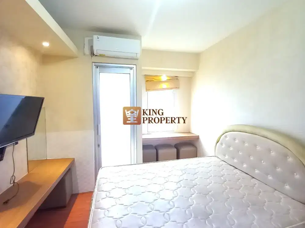Siap Huni! Apartemen Green Bay Pluit Greenbay Studio Cozy Full Furnished Tower Depan dengan View Kota
