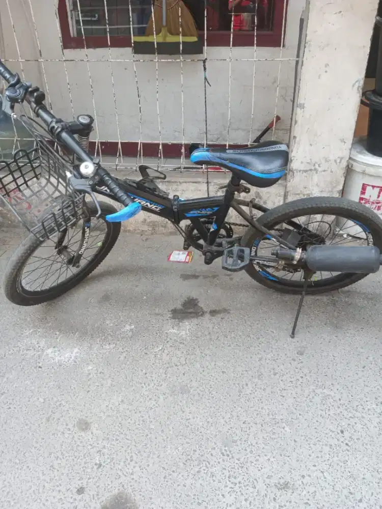 Sepedah Second 20inch