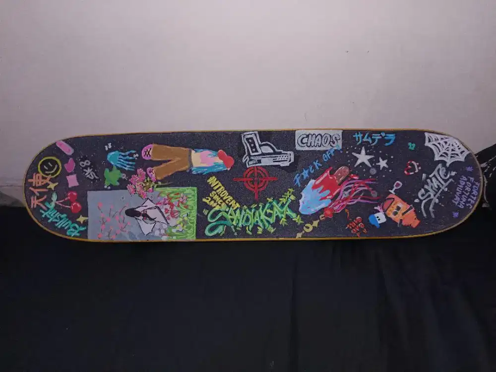 Skateboard baru 3 bulan jrng pakai