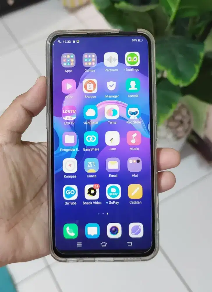 Vivo V15 6/64 normal segel