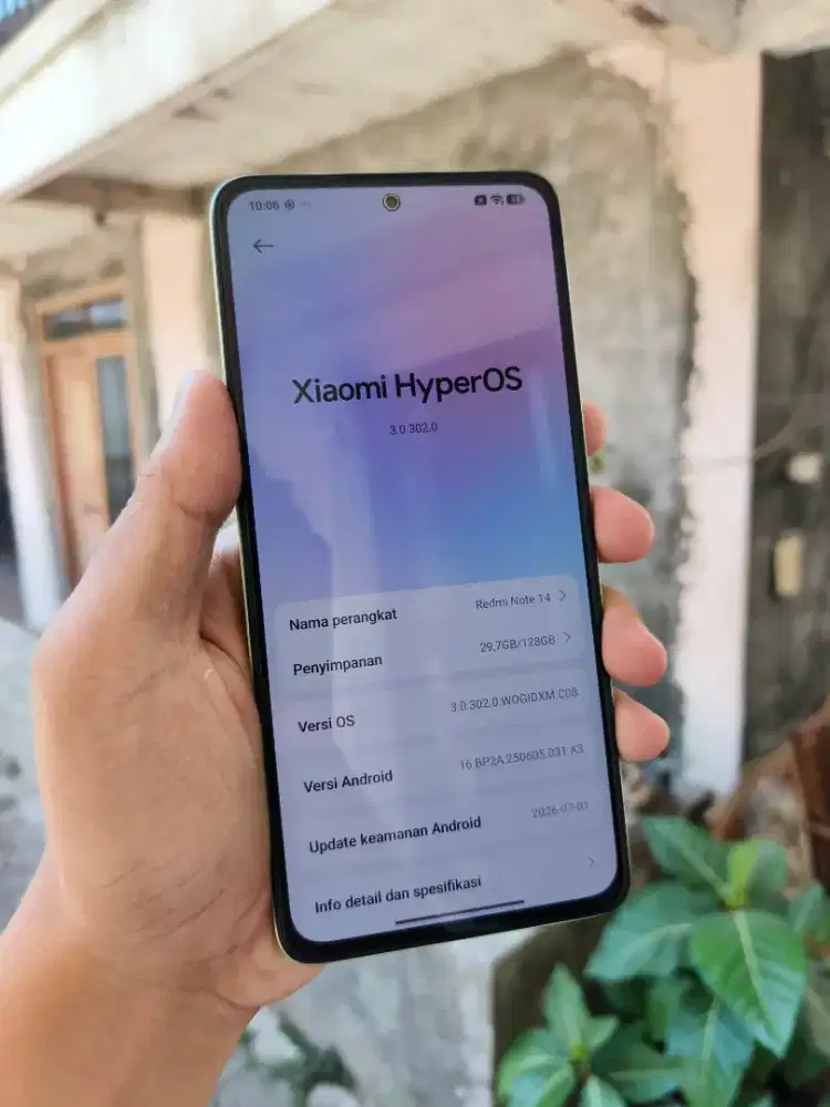 Redmi Note 14 8/128 garansi SEIN