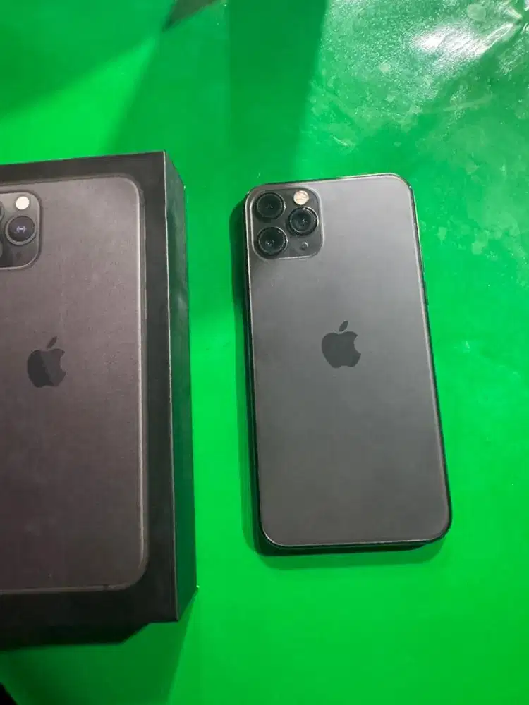 Iphone 11 pro 256gb harga merakyat