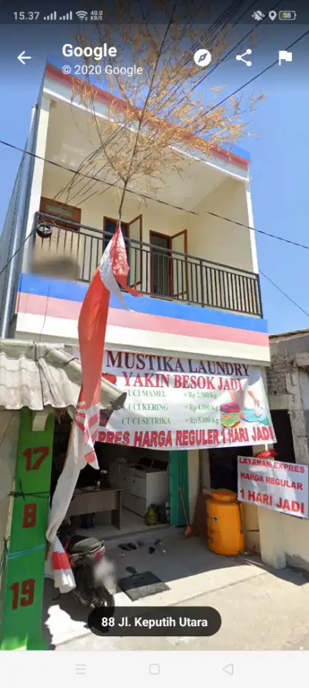 Di cari pegawai laundry berpengalaman sift malam