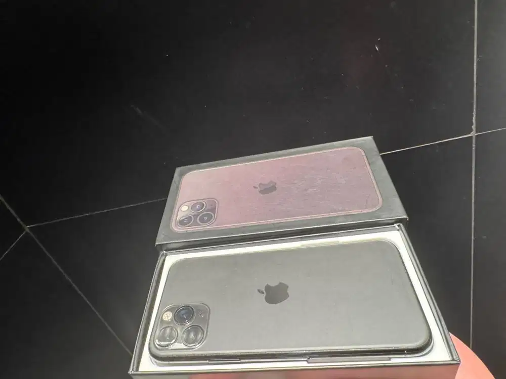Iphone 11 pro 256gb keren banget