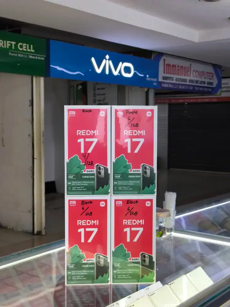 REDMI 17 PROMO TERMURAH