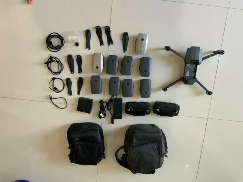 Dji mavic pro combo+