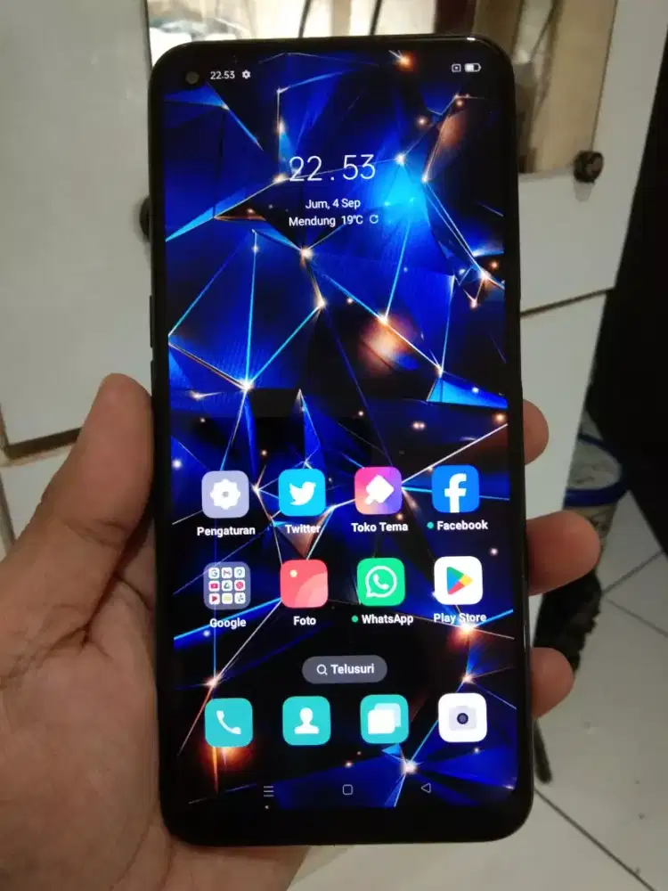 Oppo A54 4G 4/64 layar 6.5 inchi mulus
