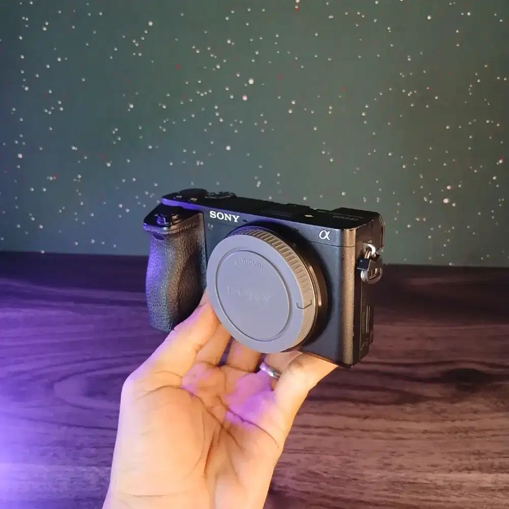 BO SONY A6500 BLACK GOOD CONDITION FULLSETBOX
