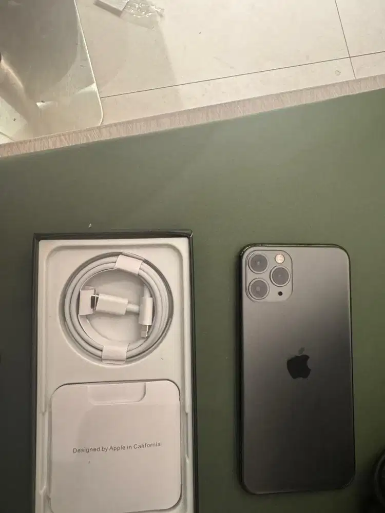 Iphone 11 pro 256gb produk baru ada