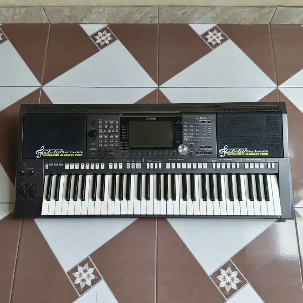 Yamaha Psr S970 full style sampling update HPM