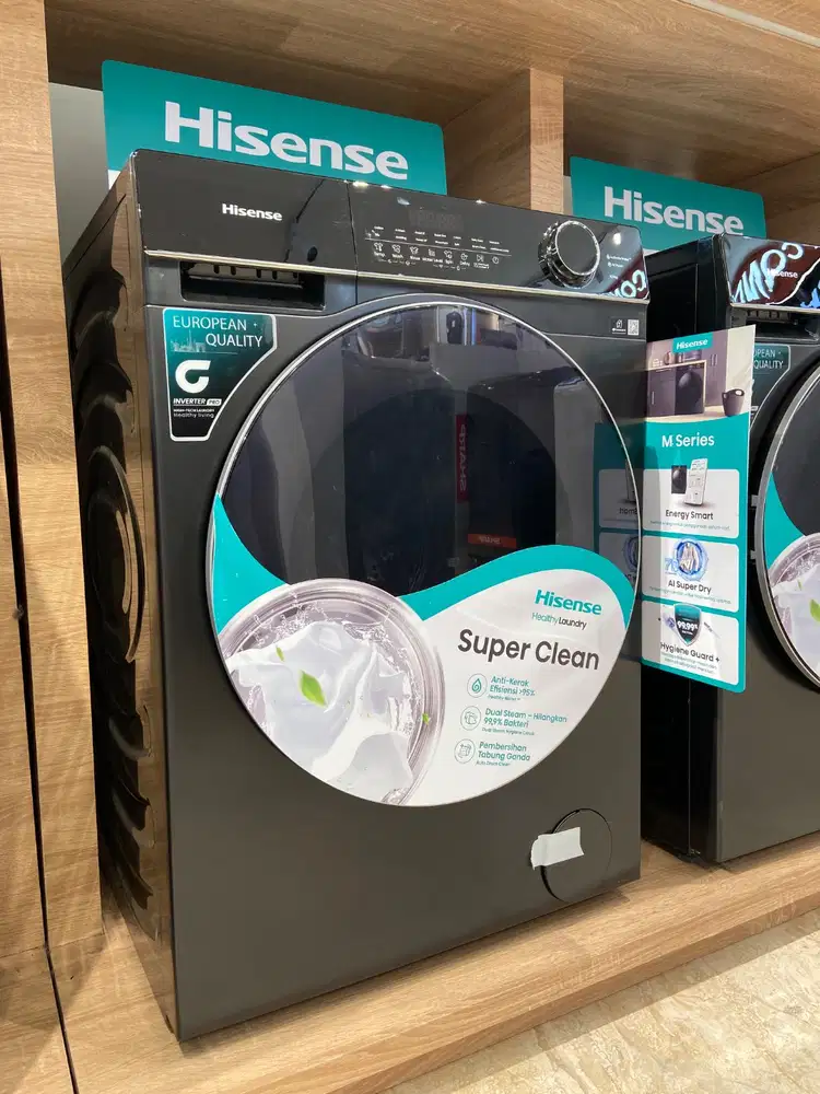 Mesin Cuci HISENSE kapasitas 10,5 Kg
