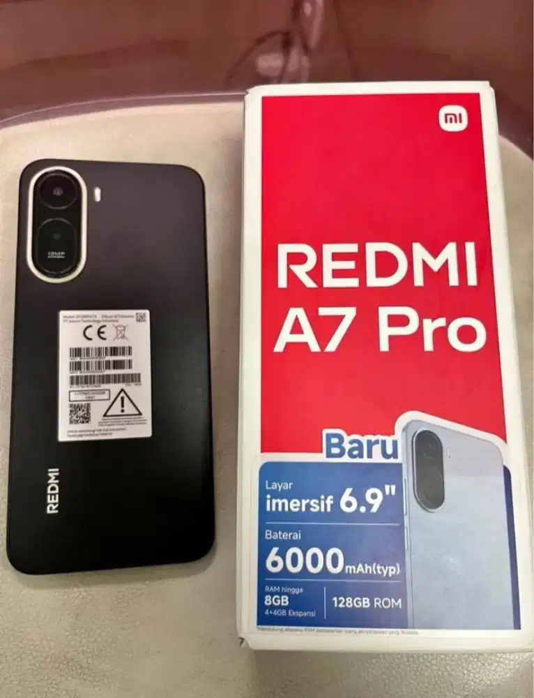 REDMI A7 PRO RAM 8/128 GB BARU BUKA DUS GARANSI RESMI PANJANG