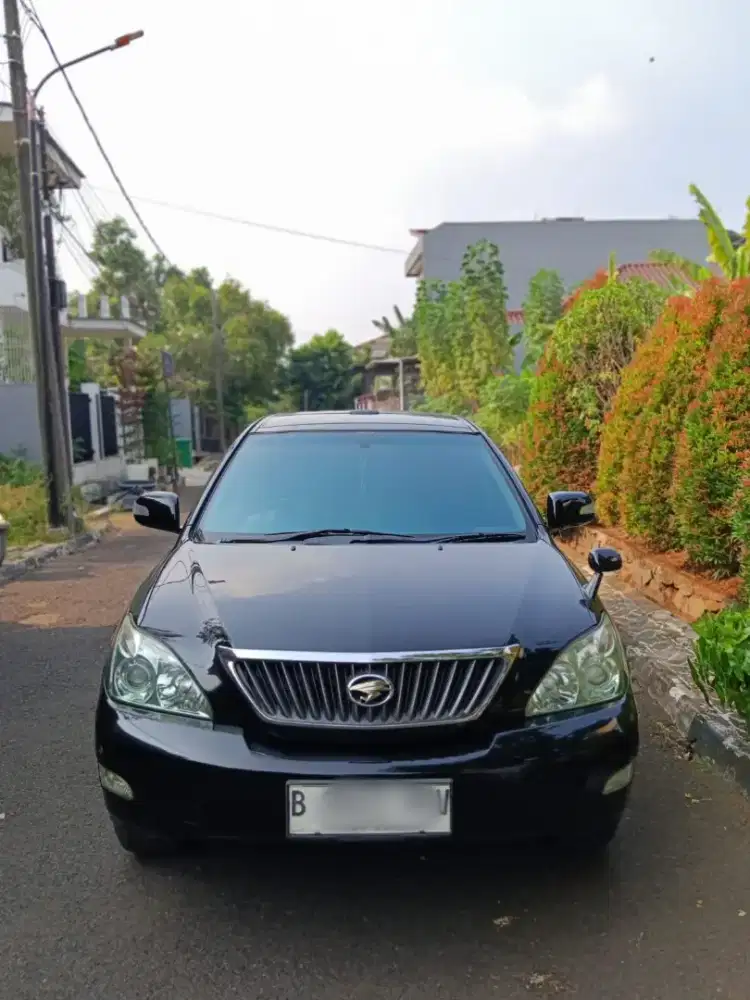 Dijual Toyota Harrier 2.4 tahun 2008