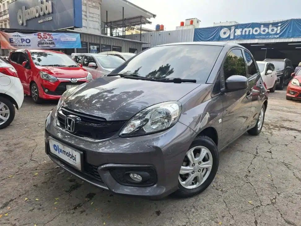 LOW DP Honda Brio Satya 1.2 E Bensin-AT 2017 UAK