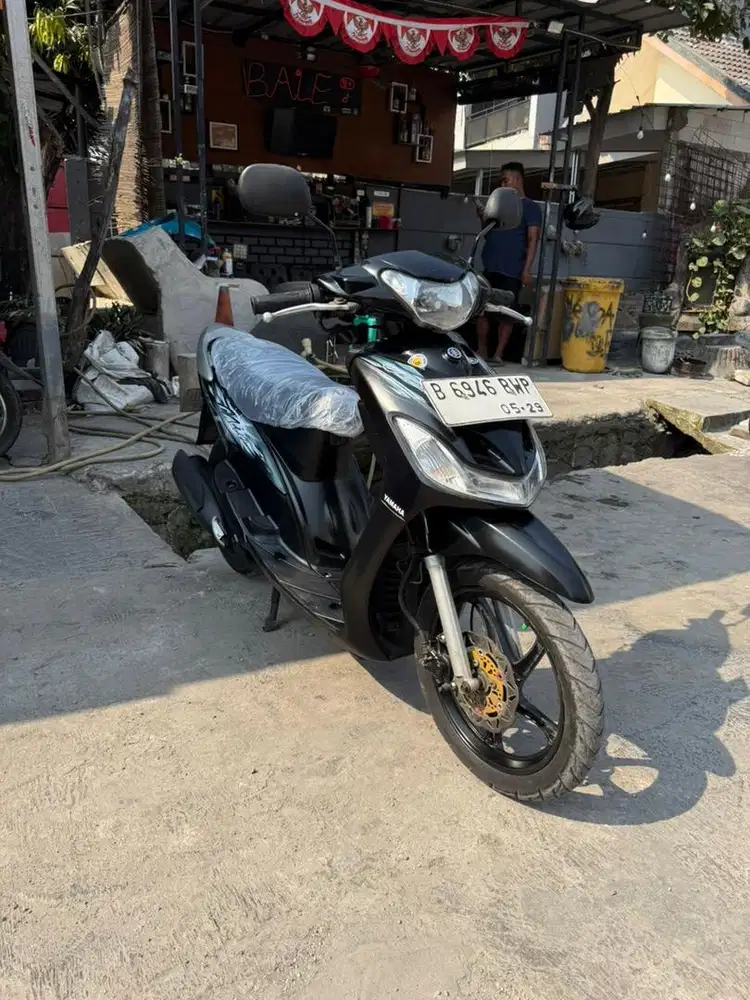 Yamaha Mio Smile 2009 pajak hidup
