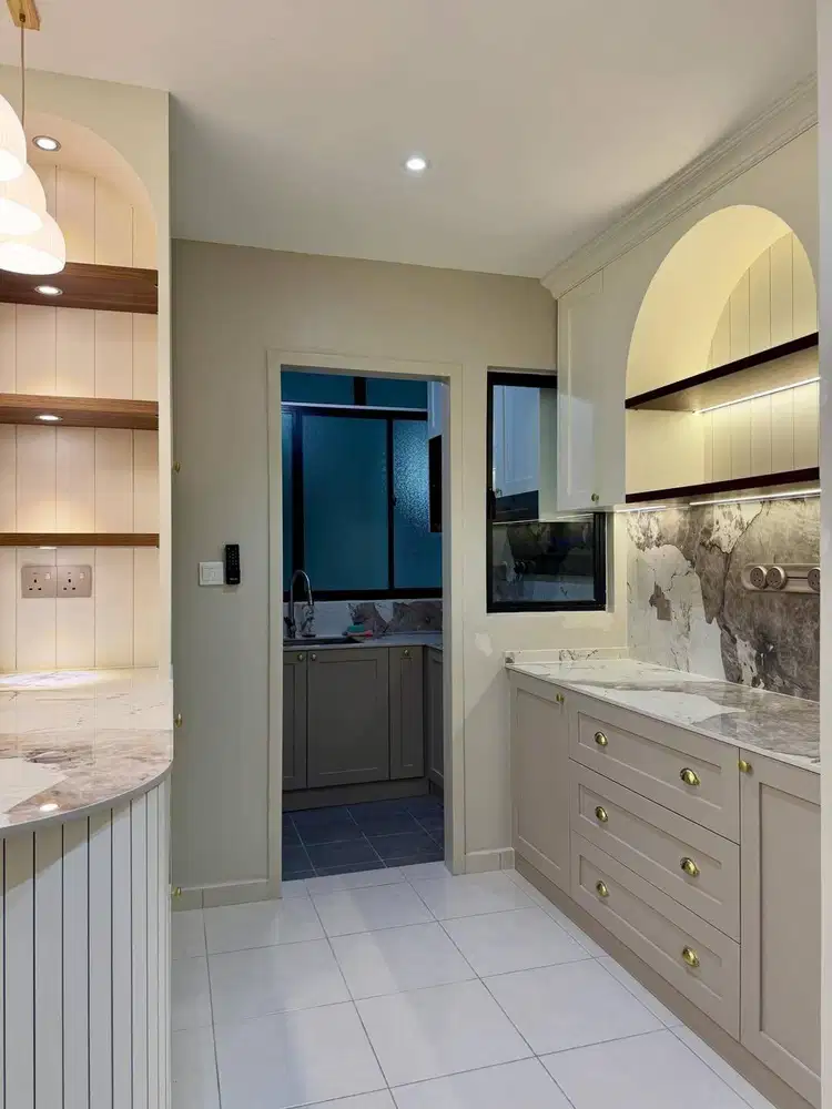 CUSTOM KITCHEN SET SIDOARJO SURABAYA