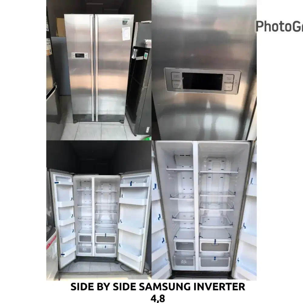 KULKAS SIDE BY SIDE SAMSUNG INVERTER