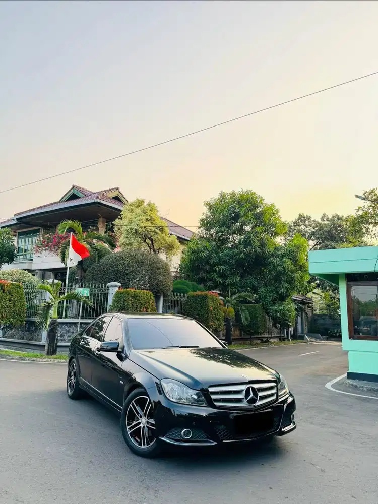 Mercy C200 CGI Avantgarde Tgn1 Siap Pakai