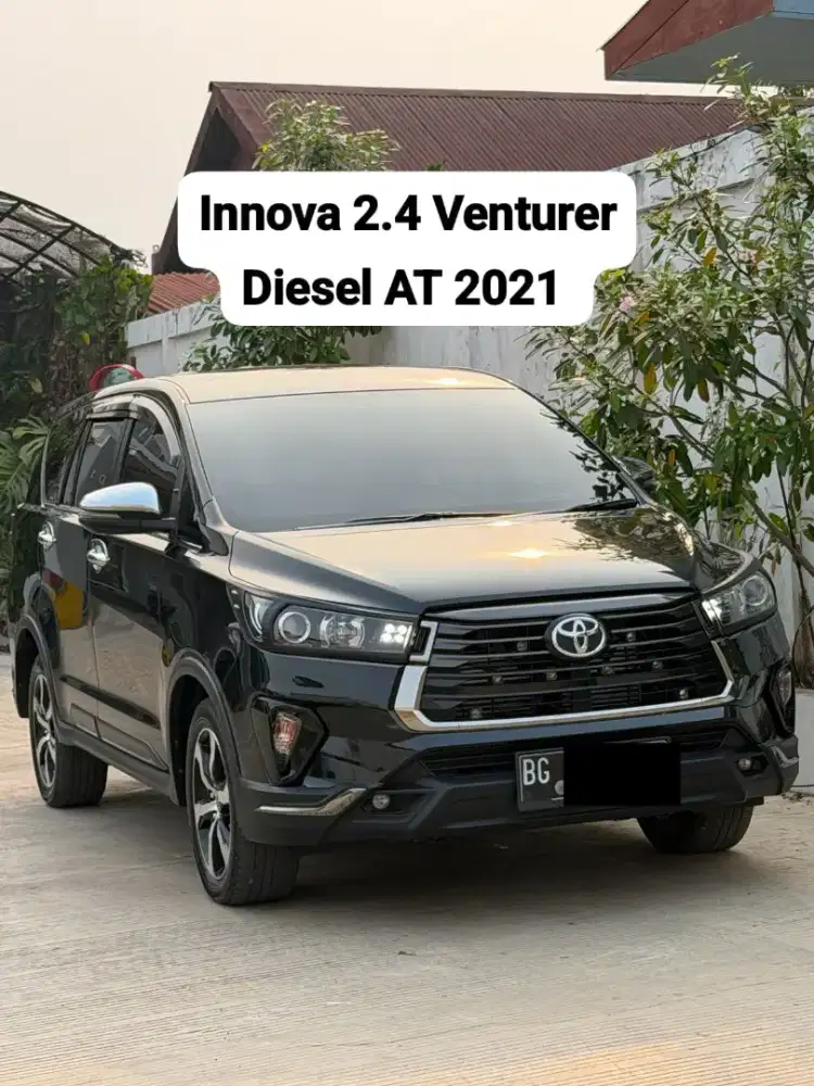 Innova 2.4 Venturer Diesel AT 2021 , Km 39 ribuan